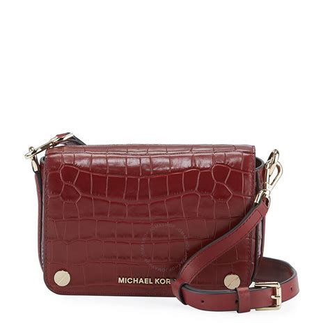 michael kors black bag croc|michael kors jet set.